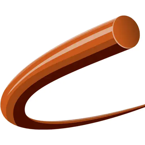 Fio Nylon OPTI ROUND 4MM X 240M Husqvarna